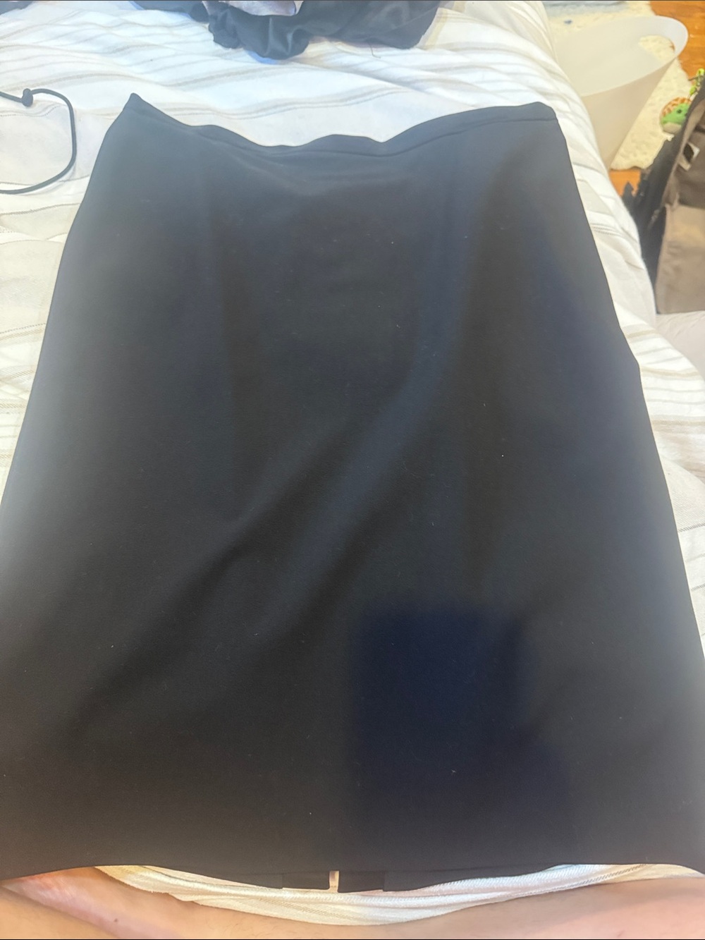 BCBGMaxAzria Black Pencil Skirt - Picture 4 of 4